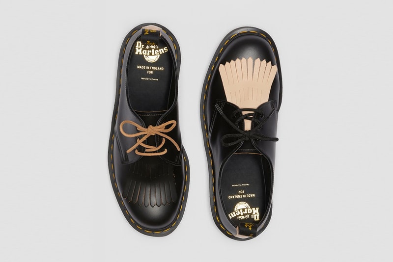 Hender Scheme x Dr. Martens 1461 Collaboration Shoes Manual Industrial Products 21 release date info buy colorway drop japan september 10 28 2019 pre order web store site