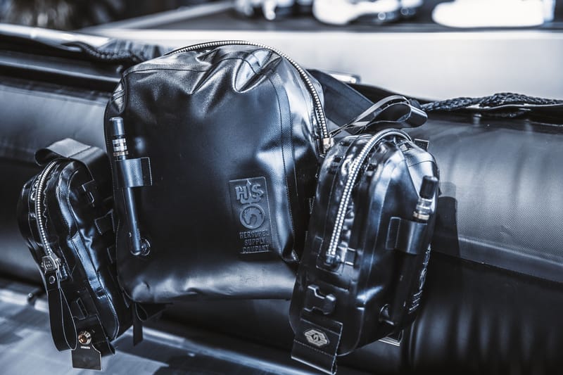 Take a Behind-The-Scenes Look at the Herschel Supply x SANKUANZ Bag Collab