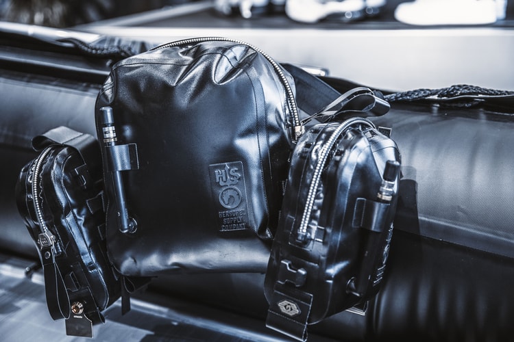 Take a Behind-The-Scenes Look at the Herschel Supply x SANKUANZ Bag Collab