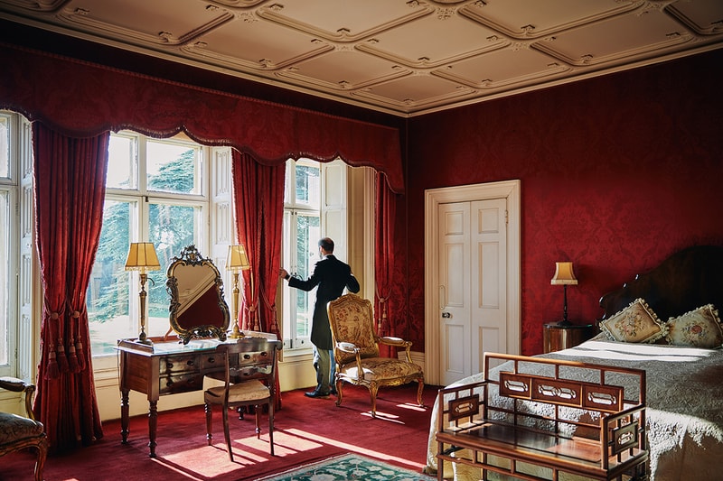 Rent Downton Abbey Castle Airbnb Listing Exclusive One Night Royalty England Travel