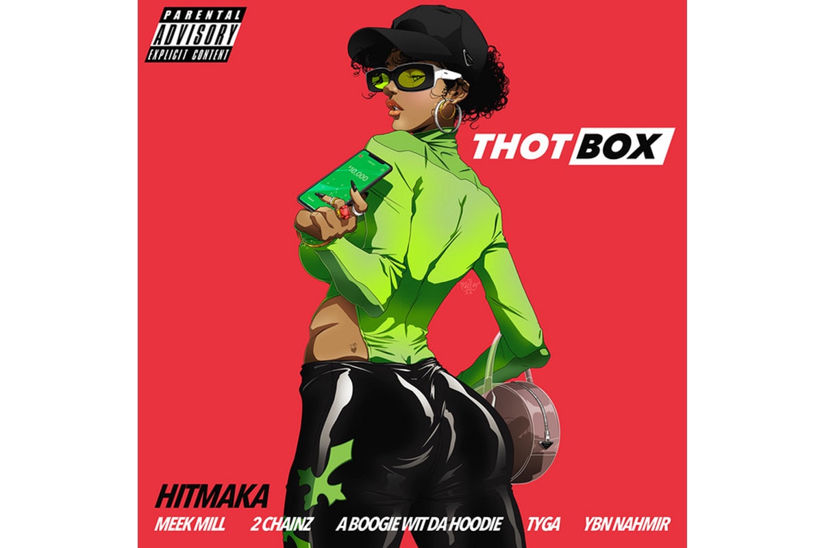 Hitmaka Thot Box Single Stream listen now spotify apple music a boogie wit da hoodie 2 chainz tyga ybn nahmir meek mill club music hip-hop trap rap 