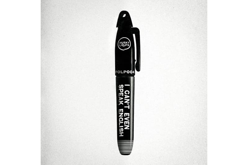 Husky Loops 'I Can't Even Speak English' Album Stream listen now apple music spotify english rock & roll electronica production The Orchard Enterprises