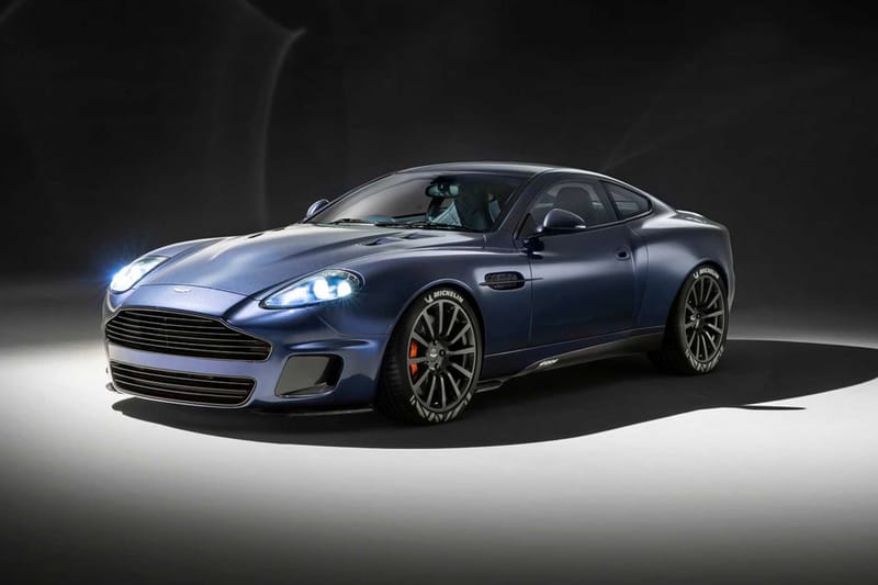 Ex-Aston Martin Design Boss Ian Callum Debuts His First Vanquish 25