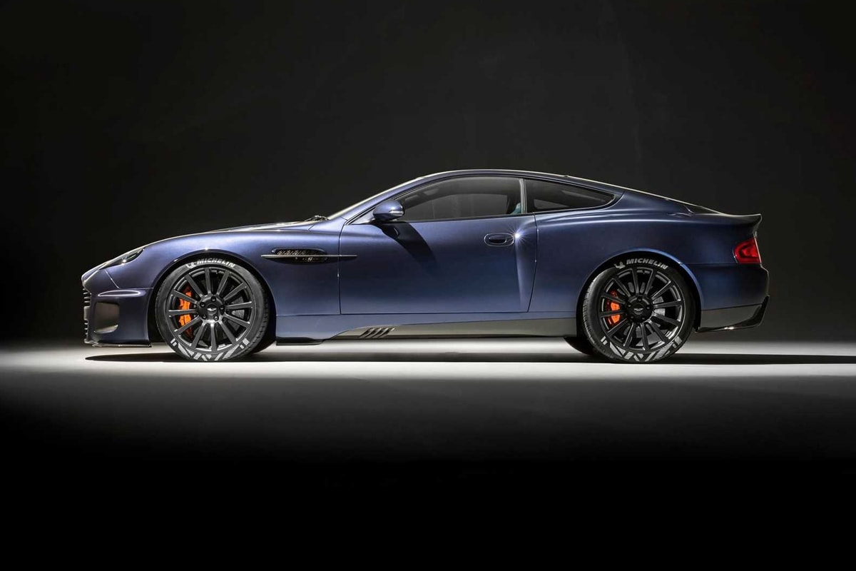 CALLUM Vanquish 25 Limited Edition Информация о выпуске Aston Martin Jaguar Иэн Каллум дизайнерские автомобили гоночные автоспорт