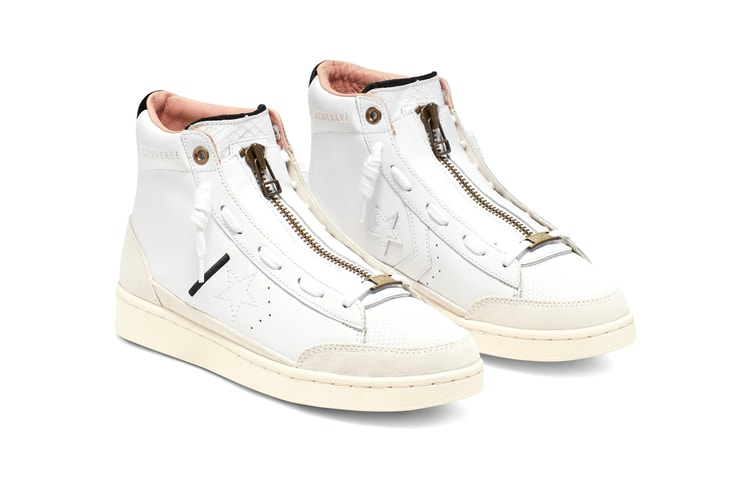 Ibn Jasper & Converse Join Forces for Contemporary Take on Pro Leather Silhouette