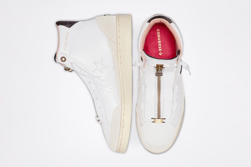 Ibn Jasper x Converse Pro Leather Release Info sneaker footwear drop date archive shoe Dr. J 1976 julius irving basketball skating shoes 