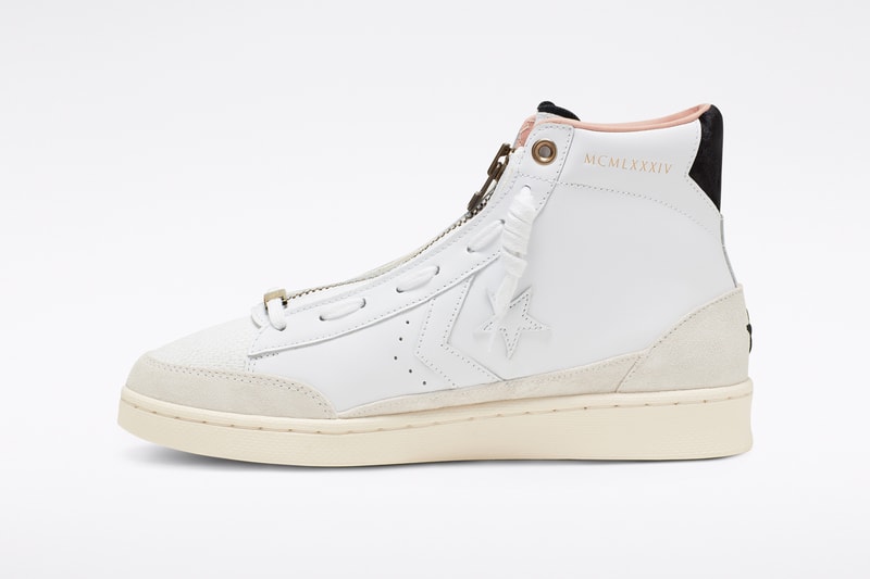 Ibn Jasper x Converse Pro Leather Release Info sneaker footwear drop date archive shoe Dr. J 1976 julius irving basketball skating shoes 