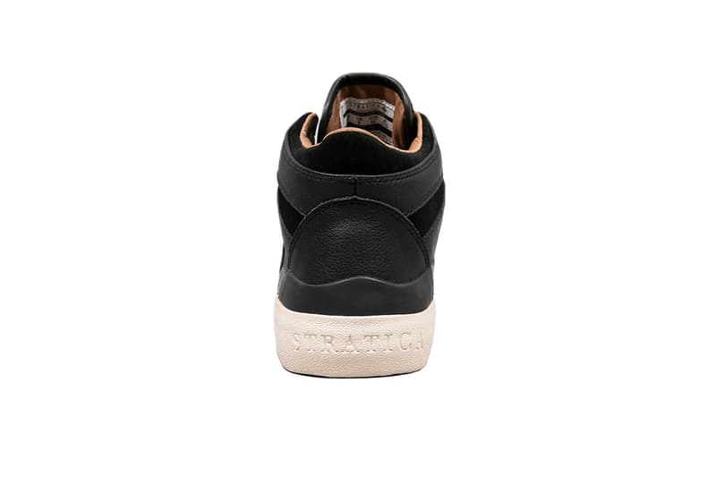 Stratica International Fall/Winter 2019 Footwear Collection First Look New Drops Ibn Jasper Fans Jerry Lorenzo Kid Cudi Hand-Crafted Quality Sneakers Low Tops High Wilshire Monaco Broadway Ralley Dakar Desert Elyees Hi