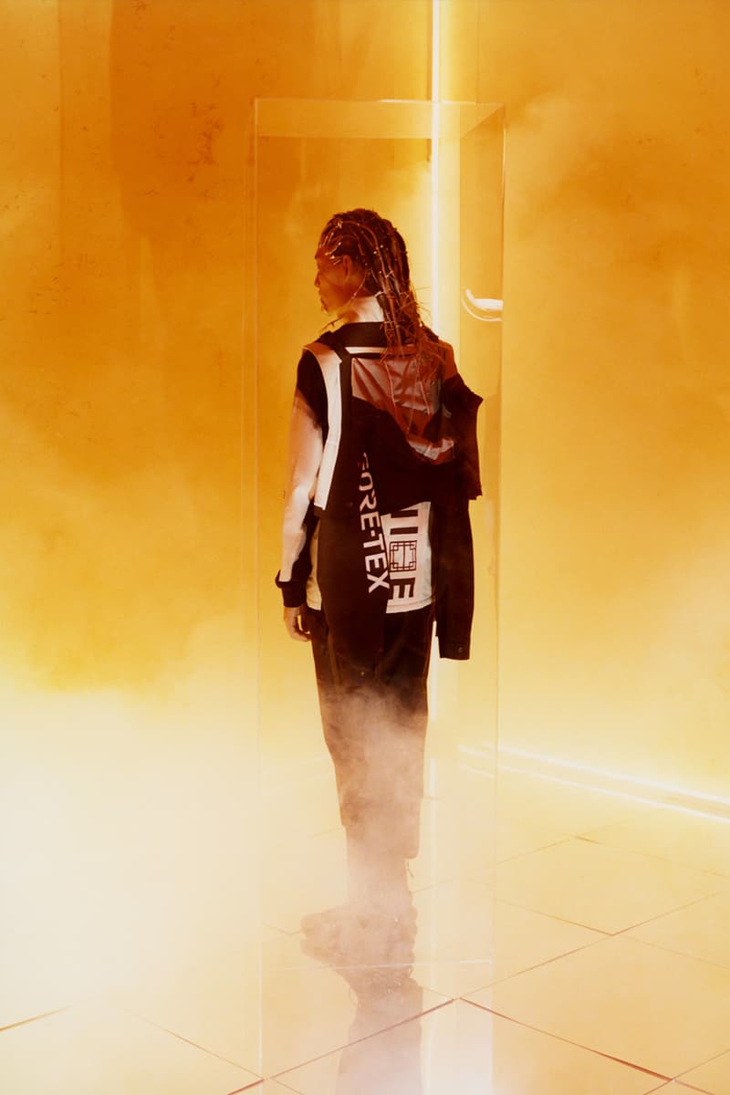 IISE FW19 "Inevitable Future" Collection Lookbook Terrence Kevin Kim Seoul Korea brand modern tradition hanbok bojagi stitching chogiseok photographer
