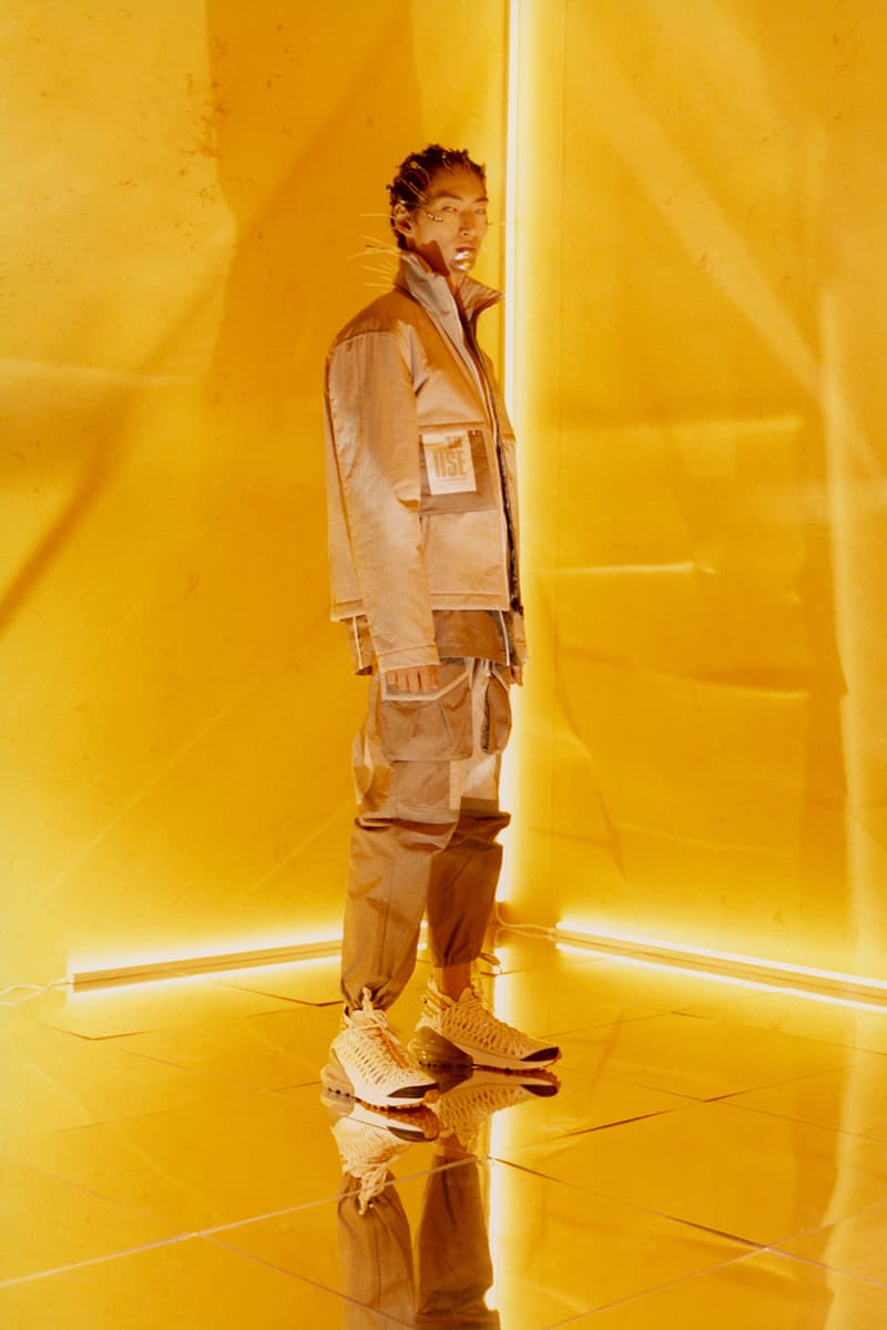 IISE FW19 "Inevitable Future" Collection Lookbook Terrence Kevin Kim Seoul Korea brand modern tradition hanbok bojagi stitching chogiseok photographer