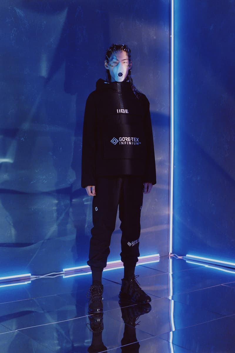 IISE FW19 "Inevitable Future" Collection Lookbook Terrence Kevin Kim Seoul Korea brand modern tradition hanbok bojagi stitching chogiseok photographer