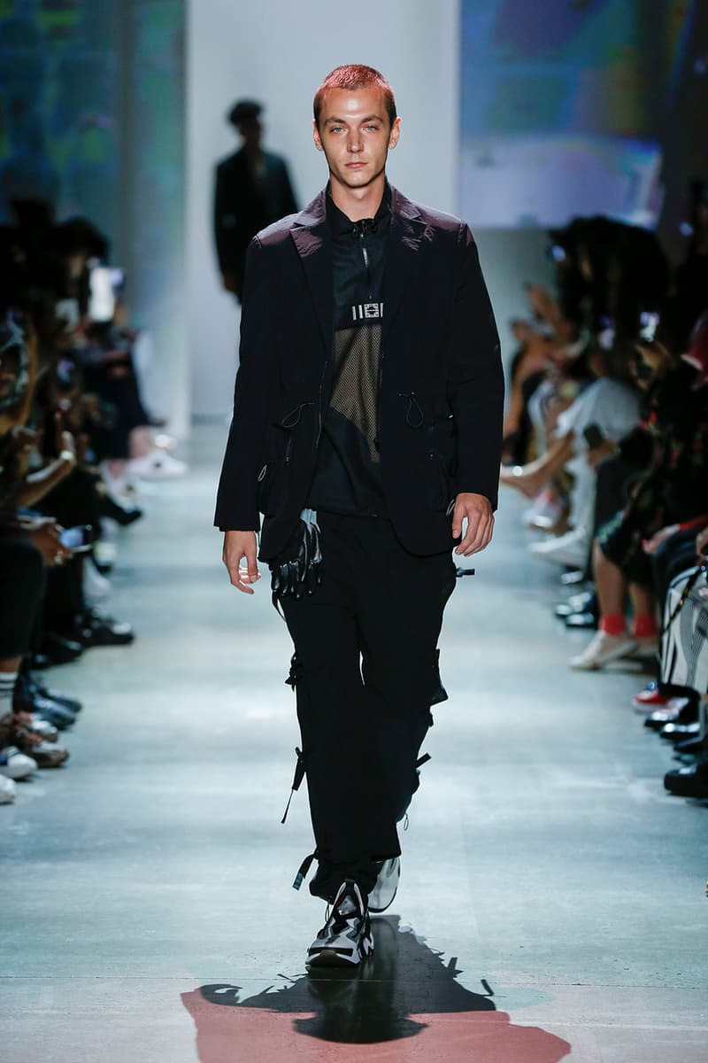 IISE Spring/Summer 2020 Runway Collection NYFW New York Fashion Week brand streetwear contemporary menswear unisex cctv prints street fashion chaebol conglomerate concept korea terrence kevin kim