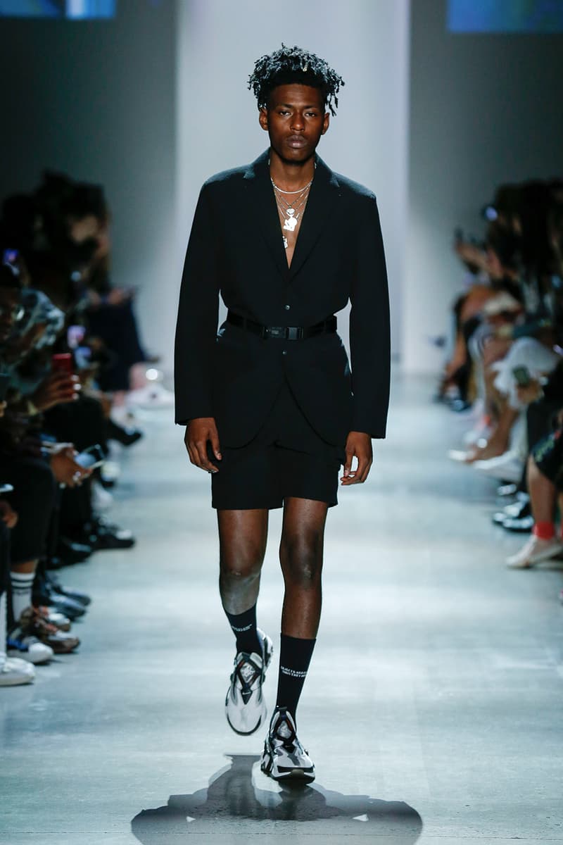 IISE Spring/Summer 2020 Runway Collection NYFW New York Fashion Week brand streetwear contemporary menswear unisex cctv prints street fashion chaebol conglomerate concept korea terrence kevin kim