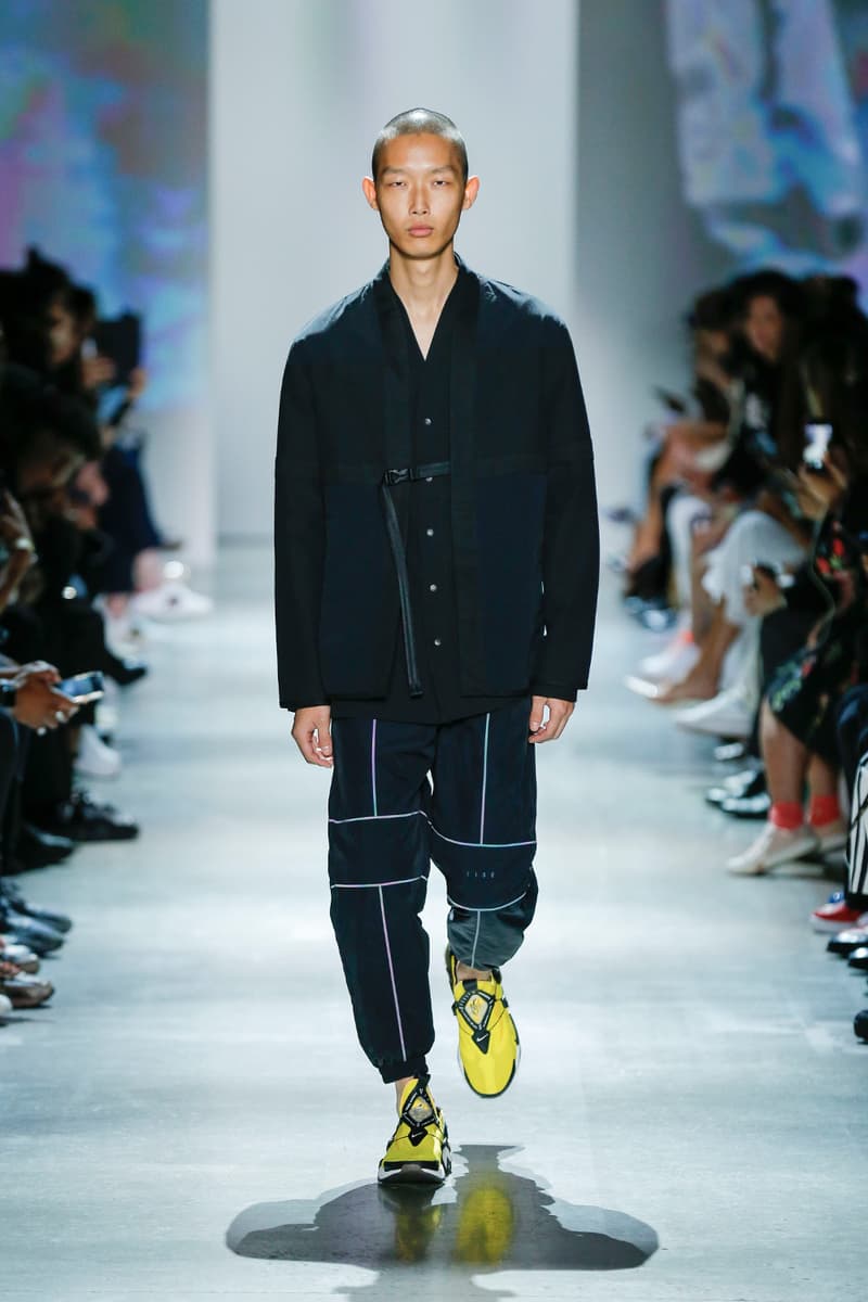 IISE Spring/Summer 2020 Runway Collection NYFW New York Fashion Week brand streetwear contemporary menswear unisex cctv prints street fashion chaebol conglomerate concept korea terrence kevin kim