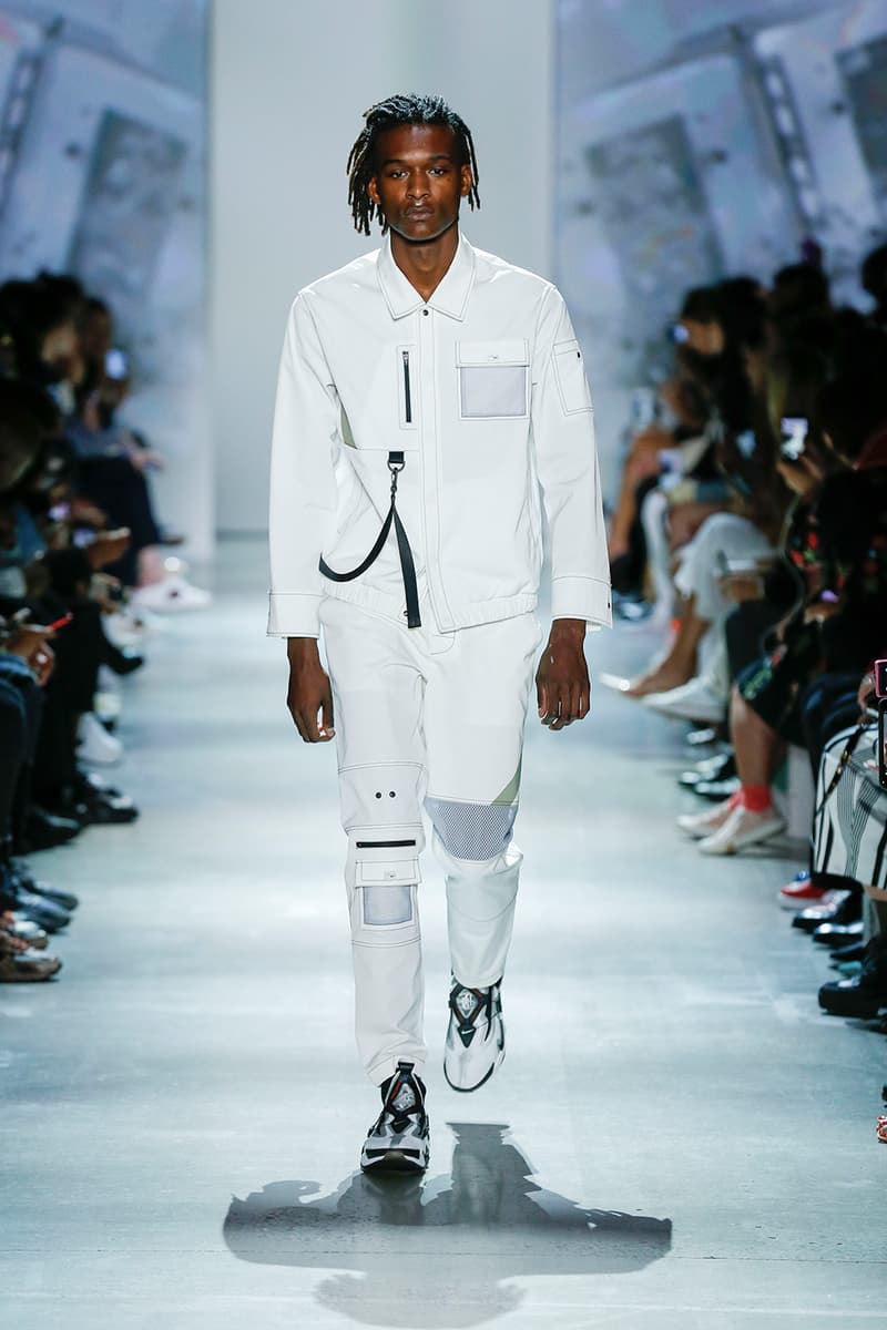 IISE Spring/Summer 2020 Runway Collection NYFW New York Fashion Week brand streetwear contemporary menswear unisex cctv prints street fashion chaebol conglomerate concept korea terrence kevin kim