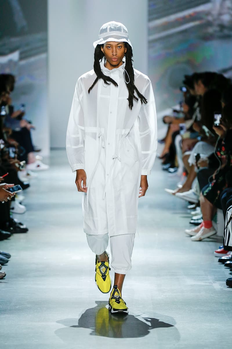 IISE Spring/Summer 2020 Runway Collection NYFW New York Fashion Week brand streetwear contemporary menswear unisex cctv prints street fashion chaebol conglomerate concept korea terrence kevin kim