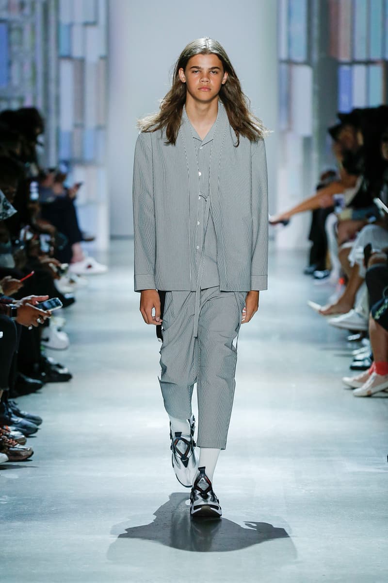 IISE Spring/Summer 2020 Runway Collection NYFW New York Fashion Week brand streetwear contemporary menswear unisex cctv prints street fashion chaebol conglomerate concept korea terrence kevin kim