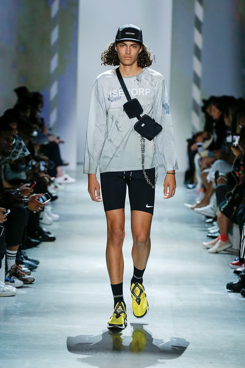 IISE Spring/Summer 2020 Runway Collection NYFW New York Fashion Week brand streetwear contemporary menswear unisex cctv prints street fashion chaebol conglomerate concept korea terrence kevin kim