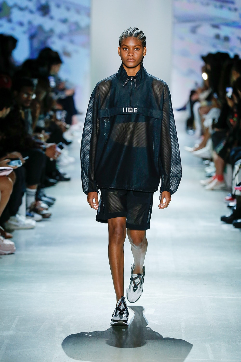 IISE Spring/Summer 2020 Runway Collection NYFW New York Fashion Week brand streetwear contemporary menswear unisex cctv prints street fashion chaebol conglomerate concept korea terrence kevin kim