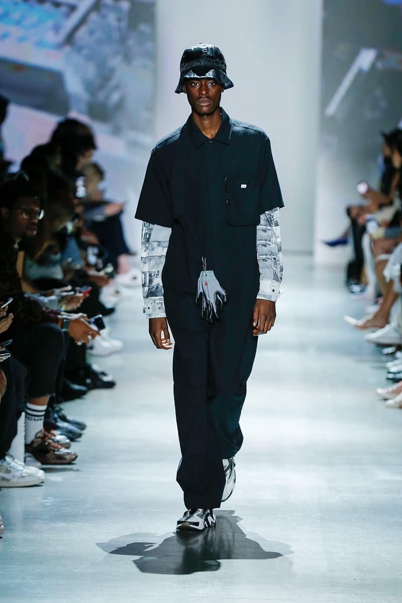 IISE Spring/Summer 2020 Runway Collection NYFW New York Fashion Week brand streetwear contemporary menswear unisex cctv prints street fashion chaebol conglomerate concept korea terrence kevin kim