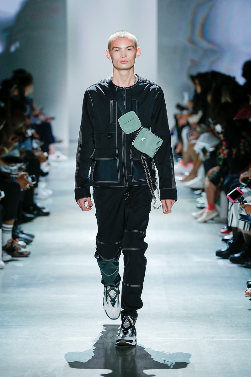 IISE Spring/Summer 2020 Runway Collection NYFW New York Fashion Week brand streetwear contemporary menswear unisex cctv prints street fashion chaebol conglomerate concept korea terrence kevin kim