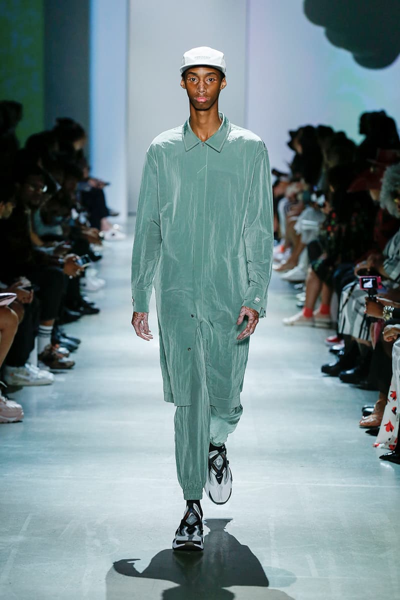 IISE Spring/Summer 2020 Runway Collection NYFW New York Fashion Week brand streetwear contemporary menswear unisex cctv prints street fashion chaebol conglomerate concept korea terrence kevin kim