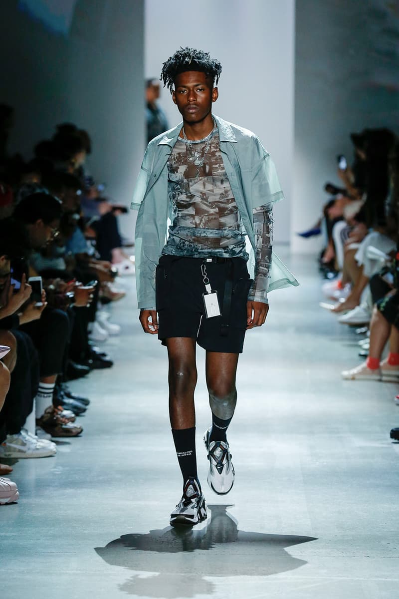 IISE Spring/Summer 2020 Runway Collection NYFW New York Fashion Week brand streetwear contemporary menswear unisex cctv prints street fashion chaebol conglomerate concept korea terrence kevin kim