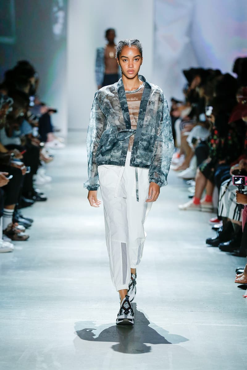IISE Spring/Summer 2020 Runway Collection NYFW New York Fashion Week brand streetwear contemporary menswear unisex cctv prints street fashion chaebol conglomerate concept korea terrence kevin kim