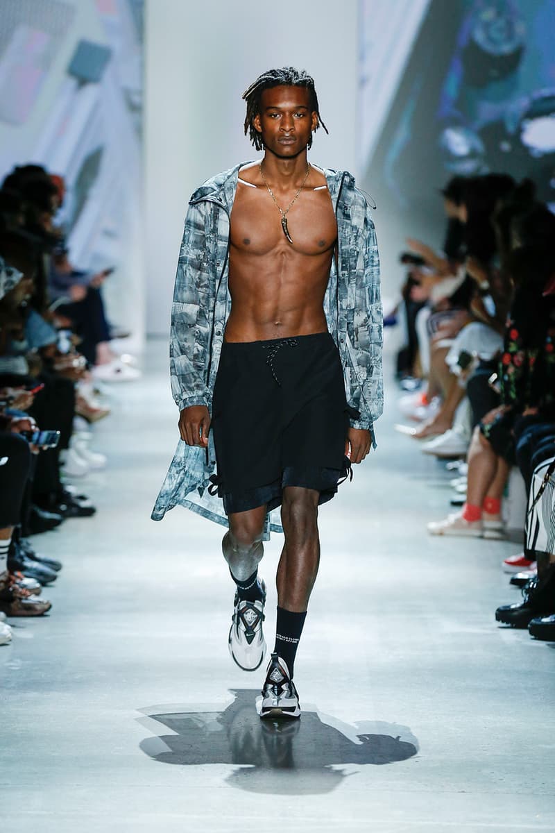 IISE Spring/Summer 2020 Runway Collection NYFW New York Fashion Week brand streetwear contemporary menswear unisex cctv prints street fashion chaebol conglomerate concept korea terrence kevin kim