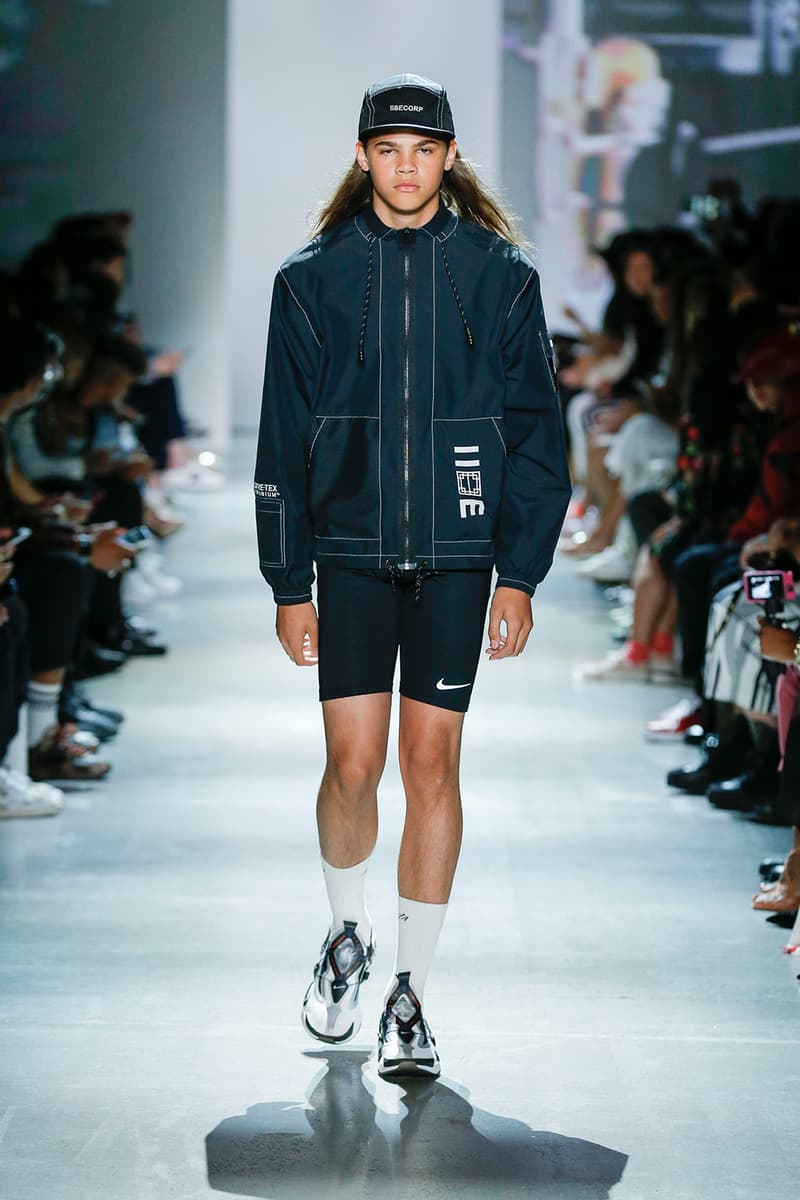 IISE Spring/Summer 2020 Runway Collection NYFW New York Fashion Week brand streetwear contemporary menswear unisex cctv prints street fashion chaebol conglomerate concept korea terrence kevin kim