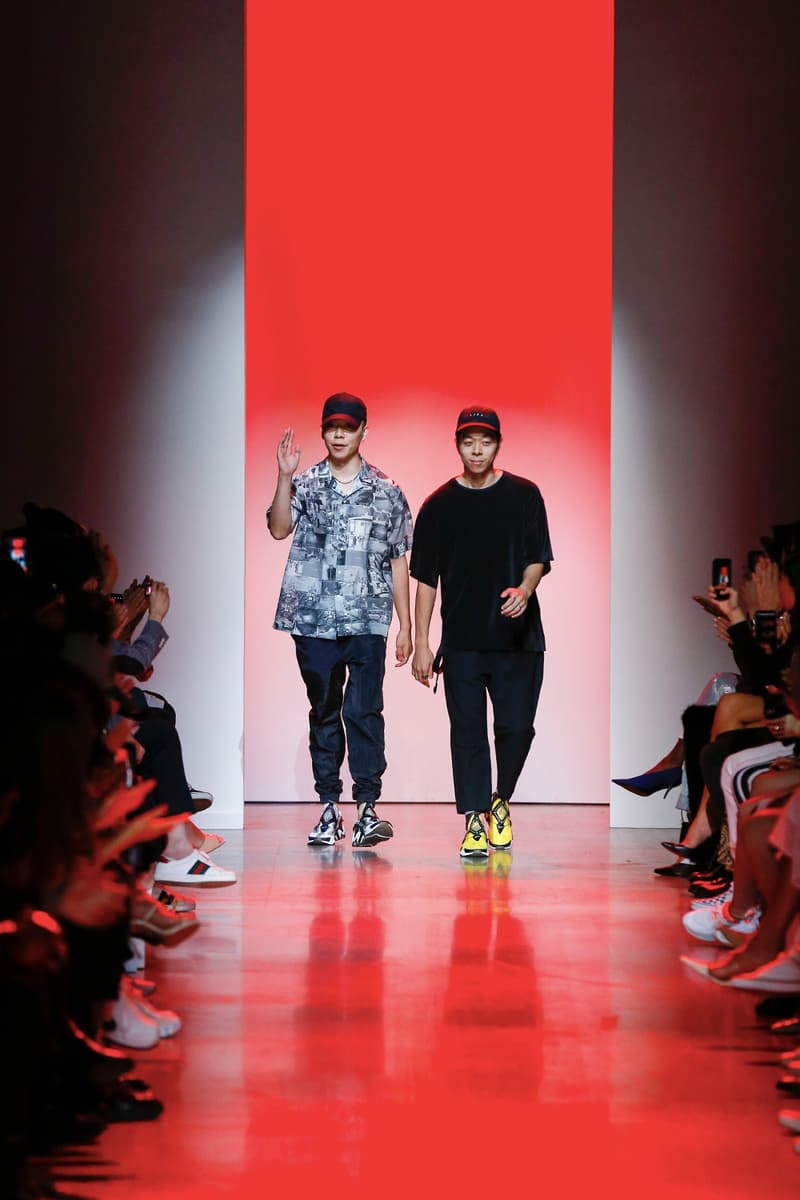 IISE Spring/Summer 2020 Runway Collection NYFW New York Fashion Week brand streetwear contemporary menswear unisex cctv prints street fashion chaebol conglomerate concept korea terrence kevin kim