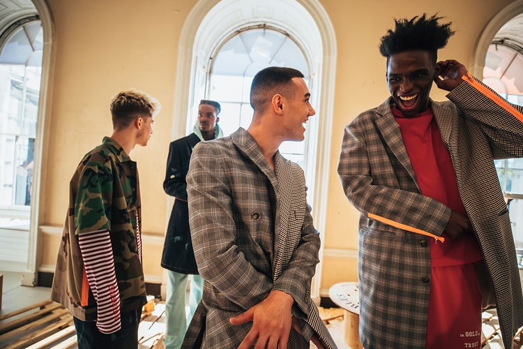 In Gold We Trust Previews SS20 at London Fashion Week