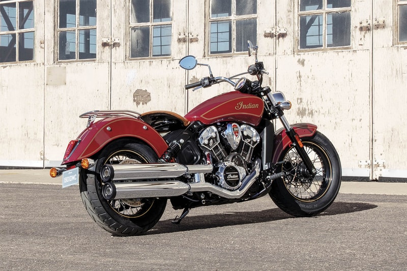 Indian Motorcycle Centenary Scout Limited Editions anniversary 100th motorbikes engineering american riding