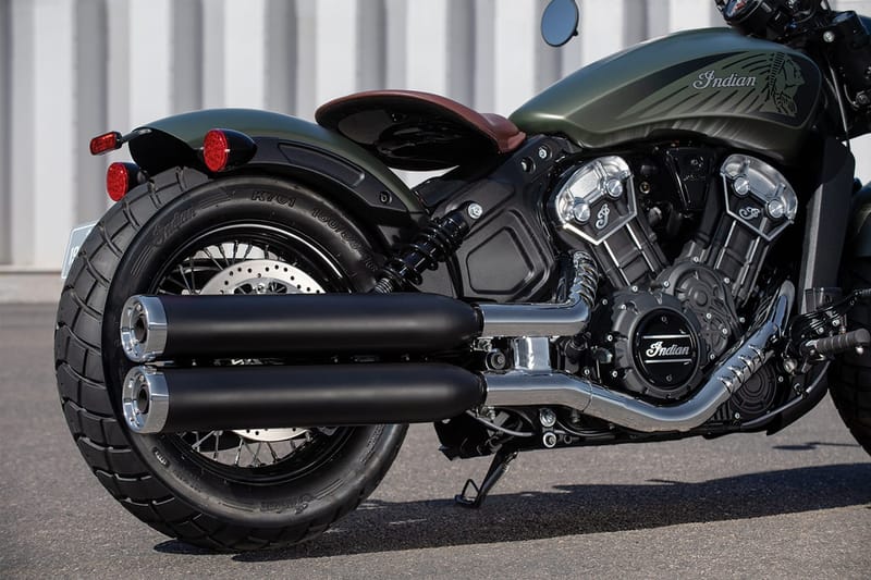 indian scout bobber luggage rack