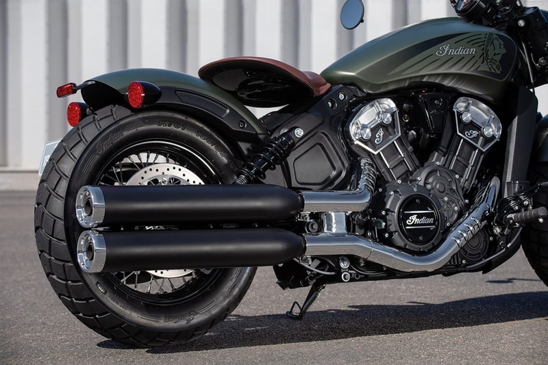 Indian Motorcycle Centenary Scout Limited Editions