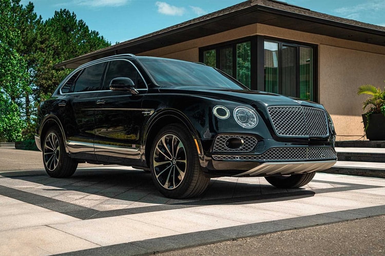 You Can Now Buy INKAS' Armored Bentley Bentayga for $500k USD