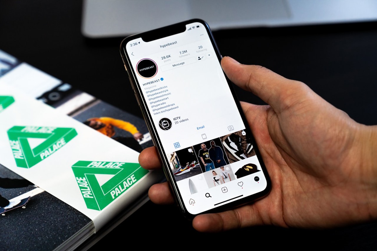 Instagram Launches In-App Drop Reminders Release Tech Push Notifications Social Media Platform Streetwear Sneakers