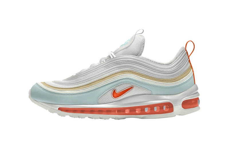 International Girl Crew x Nike By You Air Max 90 95 97 Release Information Collaborative Pairs Customizable Sneakers Release Information Collective Footwear Branding Premium Materials 