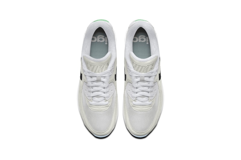 International Girl Crew x Nike By You Air Max 90 95 97 Release Information Collaborative Pairs Customizable Sneakers Release Information Collective Footwear Branding Premium Materials 