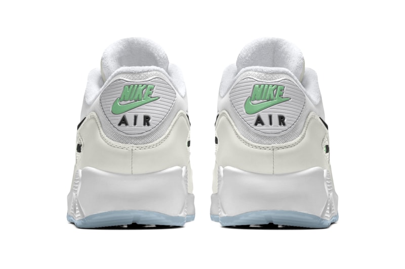 International Girl Crew x Nike By You Air Max 90 95 97 Release Information Collaborative Pairs Customizable Sneakers Release Information Collective Footwear Branding Premium Materials 