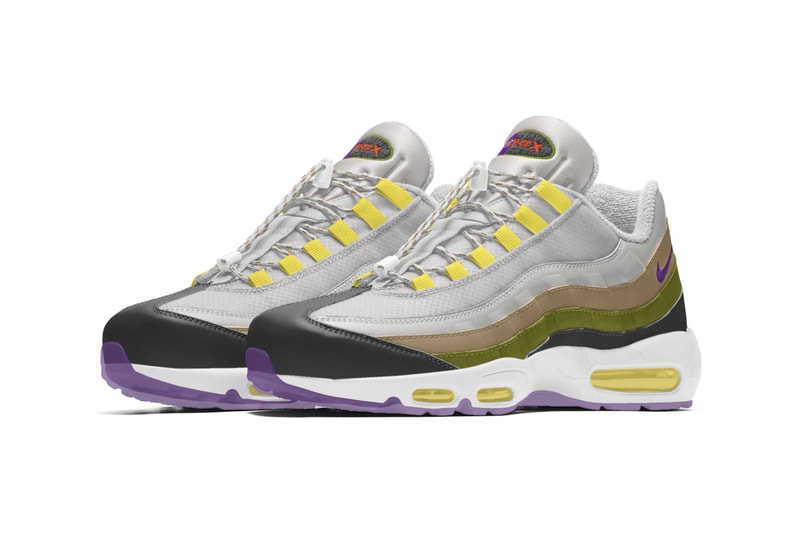 International Girl Crew x Nike By You Air Max 90 95 97 Release Information Collaborative Pairs Customizable Sneakers Release Information Collective Footwear Branding Premium Materials 