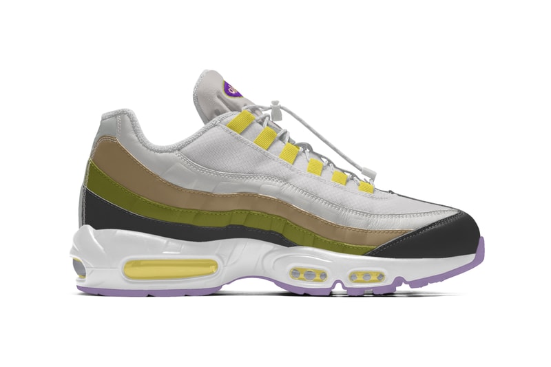 International Girl Crew x Nike By You Air Max 90 95 97 Release Information Collaborative Pairs Customizable Sneakers Release Information Collective Footwear Branding Premium Materials 