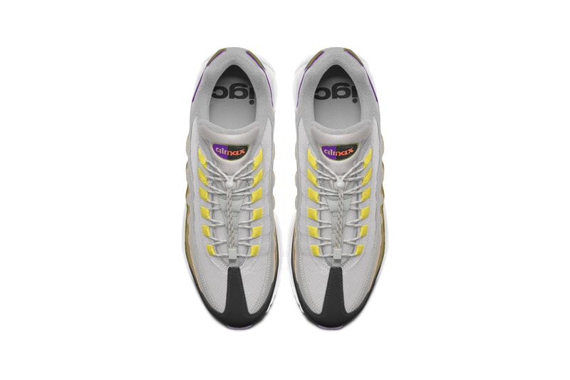 International Girl Crew x Nike By You Air Max 90 95 97 Release Information Collaborative Pairs Customizable Sneakers Release Information Collective Footwear Branding Premium Materials 