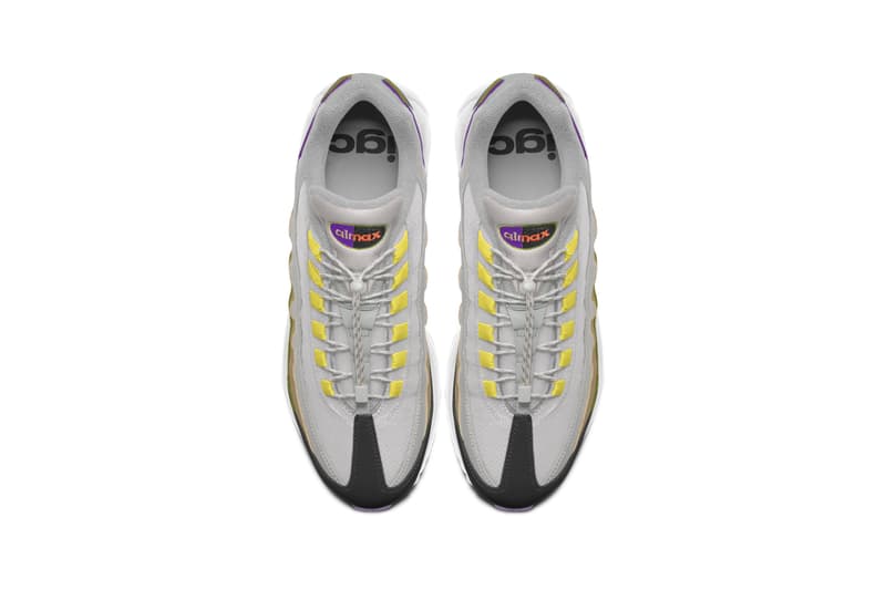 International Girl Crew x Nike By You Air Max 90 95 97 Release Information Collaborative Pairs Customizable Sneakers Release Information Collective Footwear Branding Premium Materials