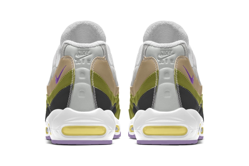 International Girl Crew x Nike By You Air Max 90 95 97 Release Information Collaborative Pairs Customizable Sneakers Release Information Collective Footwear Branding Premium Materials 