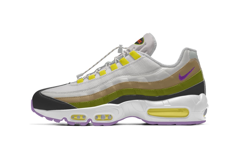 International Girl Crew x Nike By You Air Max 90 95 97 Release Information Collaborative Pairs Customizable Sneakers Release Information Collective Footwear Branding Premium Materials 