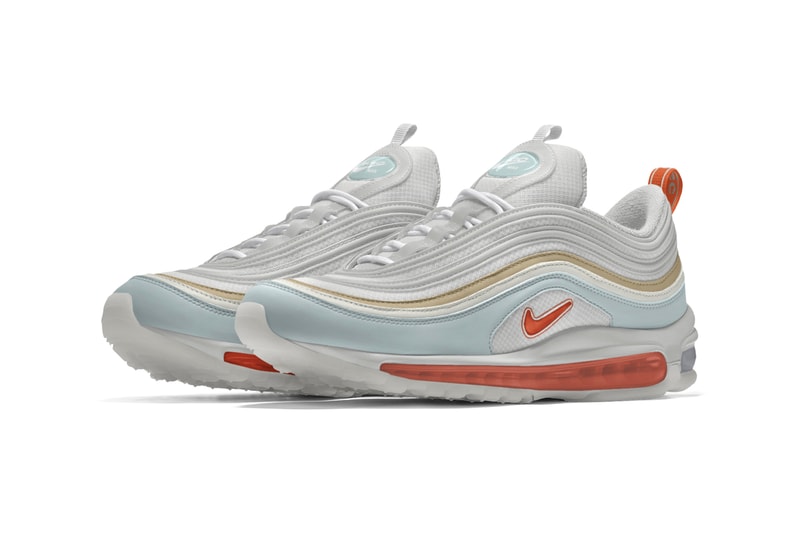 International Girl Crew x Nike By You Air Max 90 95 97 Release Information Collaborative Pairs Customizable Sneakers Release Information Collective Footwear Branding Premium Materials 