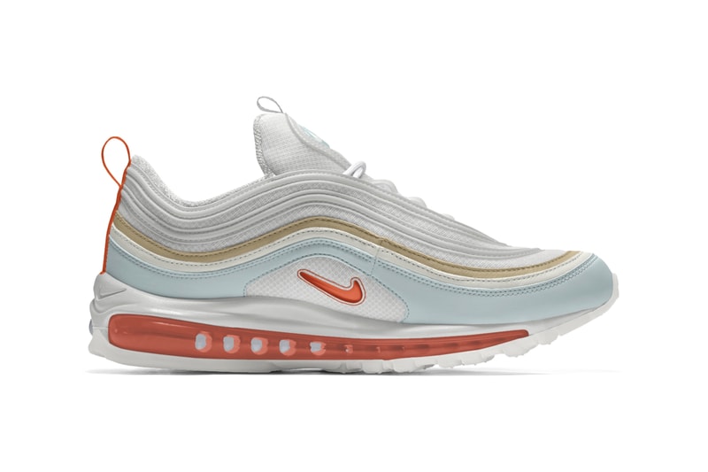 International Girl Crew x Nike By You Air Max 90 95 97 Release Information Collaborative Pairs Customizable Sneakers Release Information Collective Footwear Branding Premium Materials 