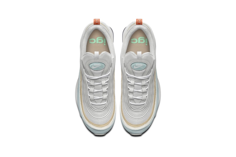 International Girl Crew x Nike By You Air Max 90 95 97 Release Information Collaborative Pairs Customizable Sneakers Release Information Collective Footwear Branding Premium Materials 
