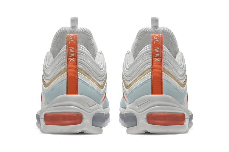 International Girl Crew x Nike By You Air Max 90 95 97 Release Information Collaborative Pairs Customizable Sneakers Release Information Collective Footwear Branding Premium Materials 